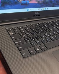 ديل بريسيجن 5540 • i9-9880HK • T2000 4GB