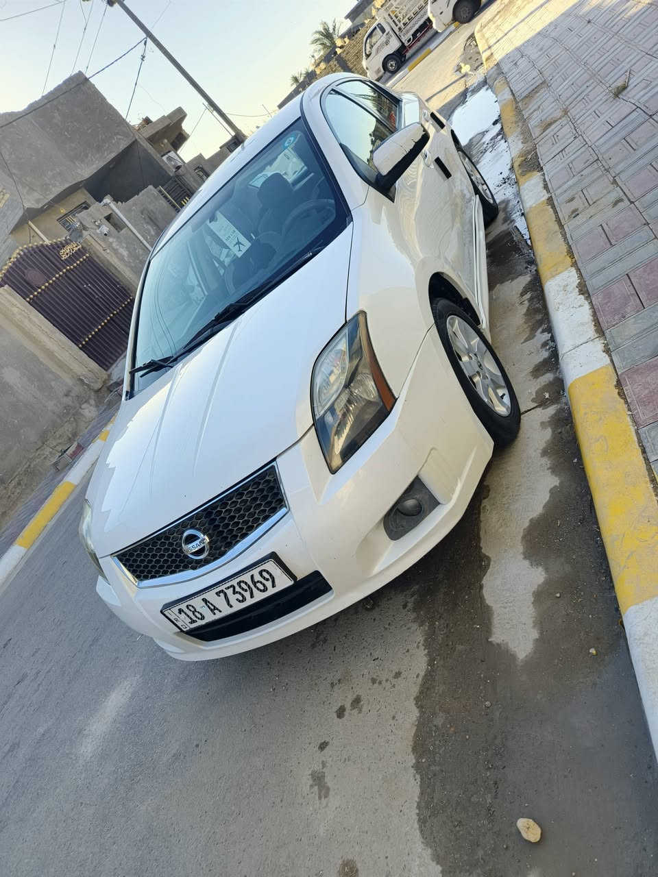 نيسان  أبيض صدفي وارد ياباني موديل 2011 محرك 2000سياره فول مواصفات بصمه تحكم جهتين جديدة رقم بابل دولي بسمي   سنويه جديدة مكفولة من أي ضرار فقط مكنات صغار رش سيارة تبريد حداديه مكينه خير من الله
مكان سياره كربلاء سعر 78 جوه سوك بسعر افيو الشراي ***********
