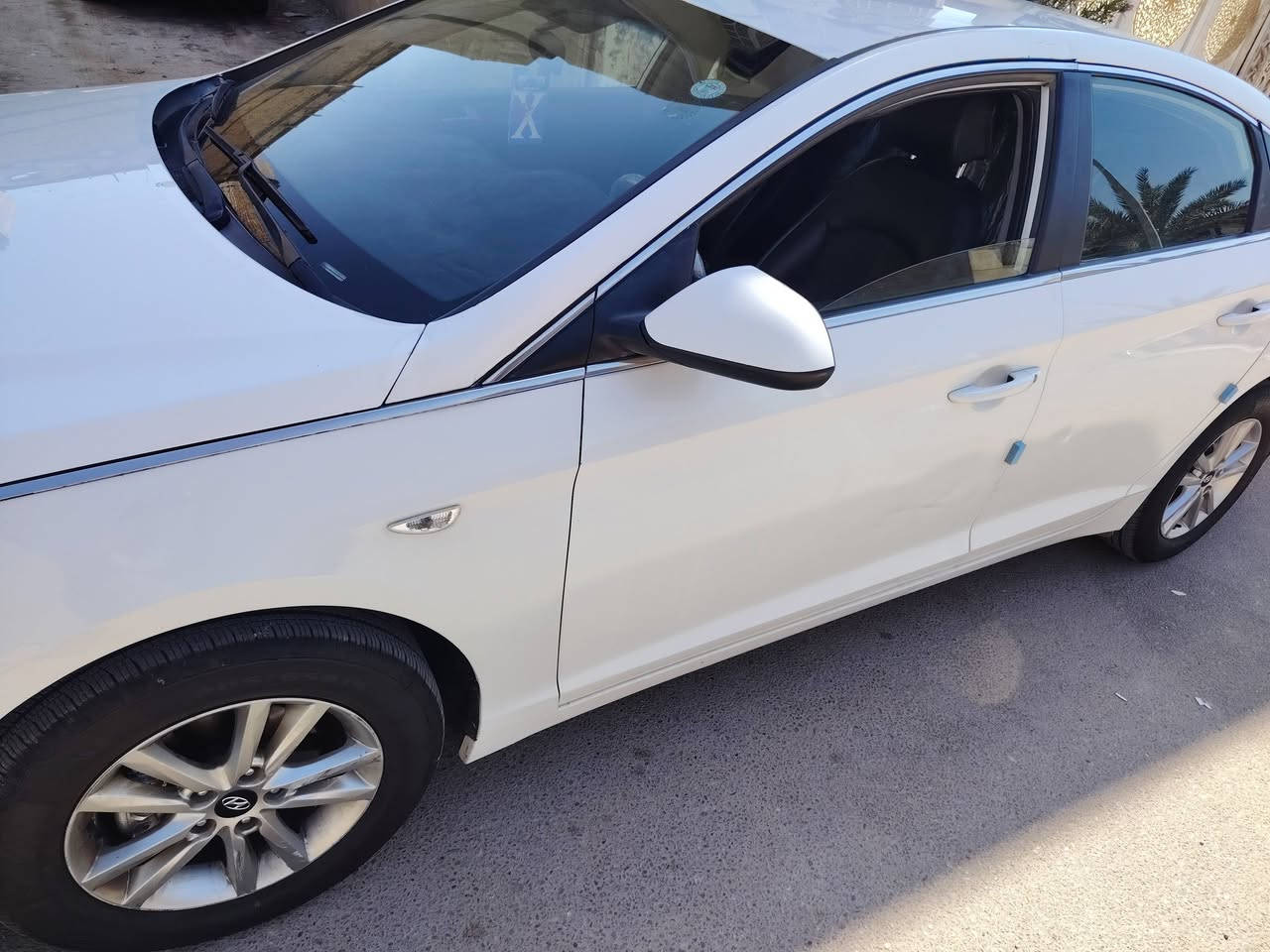 سوناتا مديل ٢٠١٨ اصل واد كوري  كص جنطه سياره غاز   مكينه كير تبريد كفاله سياره زيرور كلش  لايت زنون   كامله تخم تايره  متومه سياره  شرط حاسبه سنويه رقم اليبرات  كامل*********** سعر63 مكانه بصره
