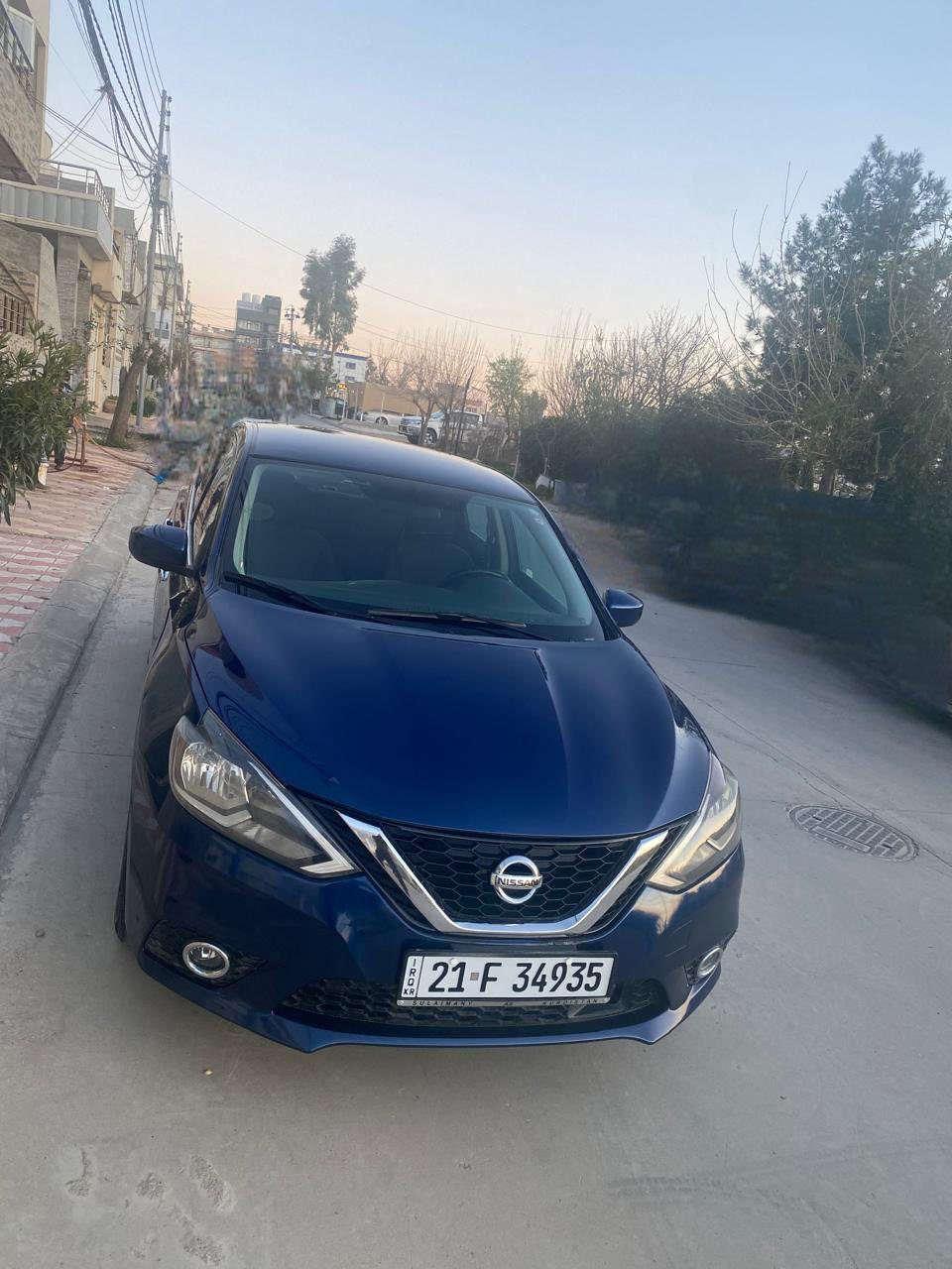 نیسان سێنترا ٢٠١٩ 
٨٥ هەزار میل رۆشتووە
یەک جەمەلغی بۆیاخە
بۆنید گۆڕاوە بە بیلاد
بی ناوگرتن بێ ئێرباگ
نرخی ١١٢ وەرەقە
3N1AB7AP5KY402868
ڕەقەم و سەنەوی تازەیە
نوقسانی نیە وجاهیزە
شوێن سلێمانی
بۆ زانیارئ زیاتر 
***********
