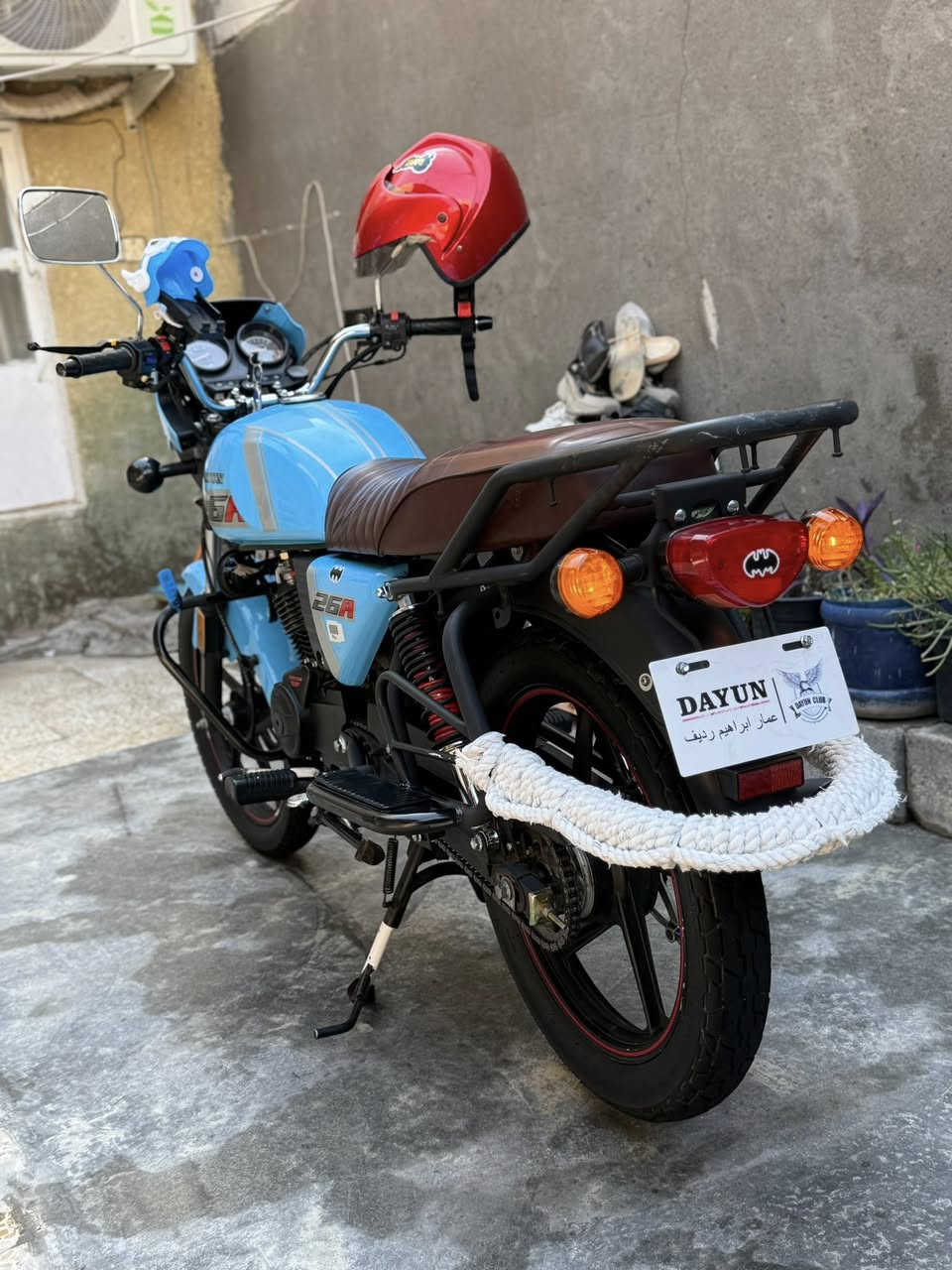 سلام عليكم دراجة دايوان موديل 23 اوراق سكنر للبيع سعر 1400 وبيها مجال مكاني بابل سكندرية رقم ***********
