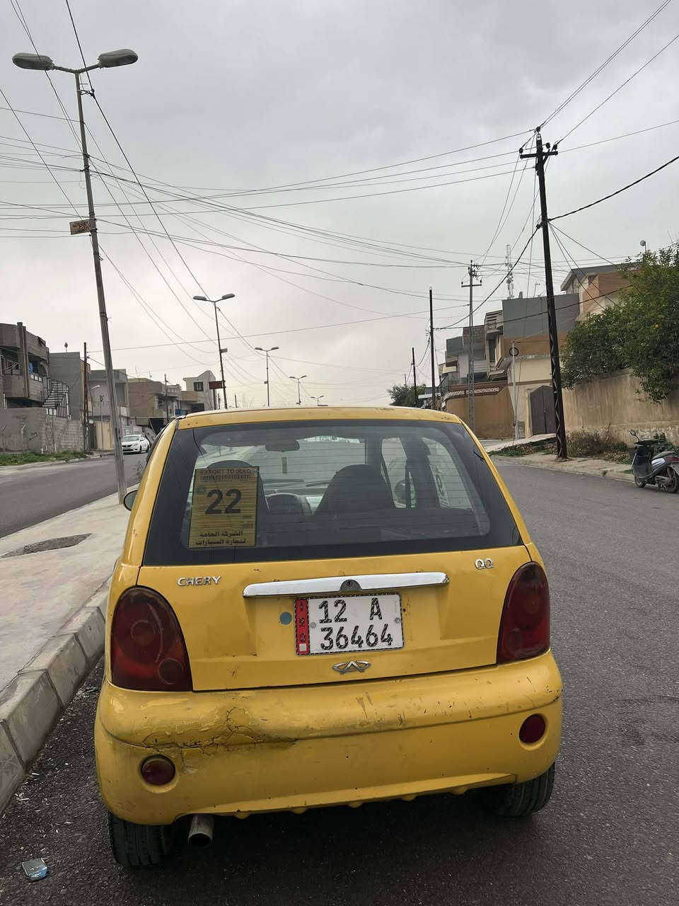 للبيع كوكو 2012
سيارة شرط التحويل بدون وكالة
باتري جديدة 
تايرات 4 جدد
دينما جديدة  
طخمها نظيف 
سيارة بس يحتاجلها شويا ترتيب من خارج
سيارة سعرها 24وبيها مجال  للتواصل ع الصفحة


**إذا كنت صاحب هذا الإعلان وتريد حذفه لأي سبب، رجاءا أرسل رسالة إلى الدعم الفني**