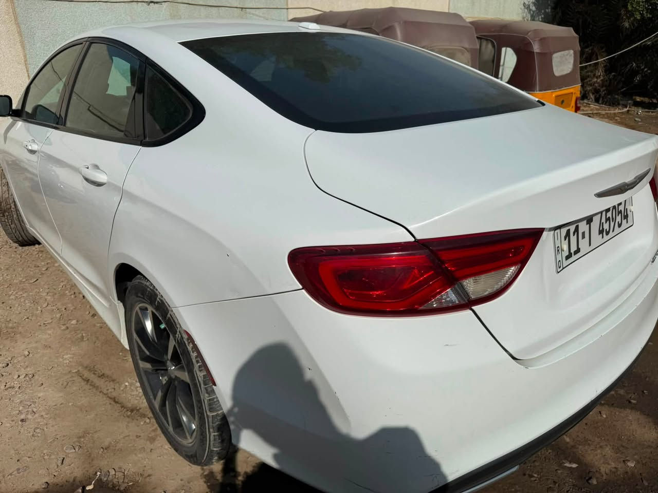 ✅ بيع فقط بيع  🩷
كرايسلر C200

2016 فئة S  

مكينة اربعة سلندر 2400

السياره فول مواصفات… عدا الفتحة والشاشة

السياره ماشيه 223 كيلو

السيارة حادثها فقط تبديل بنيد نفس اللون قطرة صبغ مابيها والباقي موضح بالصور السيارة نضيفة كلش مال بيت الله شاهد 

السياره جاهزه من كل النواحي شرط الفحص

المواصفات :-

1- بصمة ابواب 

2- بصمة تشغيل 

3- تشغيل عن بعد 

4- مقاعد تدفئه تبريد

5- داخل جلد

6- دخول ذكي

7- ساوند سستم يعني ديسكو

8- گير ماوس 9 نمر

9- فول تحكمات ستيرن

10- نظام تبريد قطعتين منفصل

11- الشاشة الاصلية مالتها

12- عليها منضومه زنون + تخم تاير جديد ويل سبورت

وبيها منضومة تبريد ب750$ مال شركة كلشي مجهزها من كل النواحي صدر كامل وتخم تايرات وعبوة فيت بم وكلشي وشرط كلة محسن

السياره كامله مكمله عليهه فحص شامل بدون اي نقص فقط المازدة الخلفية انكسرت عندي قبل يومين 👍

 رقم بغداد الجديد تحويل ثاني يوم

 شرط الفحص محرك وگير مكفول

✅السعر✅ 110 وبيها مجال ولحد يكسر ويكلي موجود ب90 وب100 

الرقم *********** العنوان بغداد
