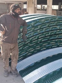 علي داود الحداد لعمل كافة أنواع الحداده وبأسعار مناسبة 07811646273