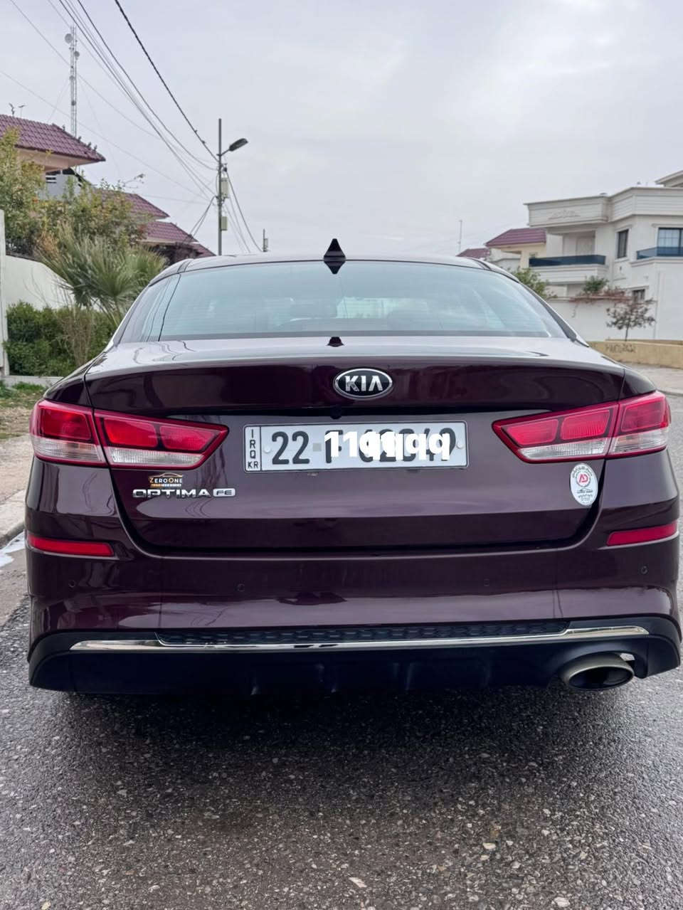السلام عليكم كيا اوبتيما موديل 2020 سعر جدا مناسب صبغ فقط شبر بحافة البونيد من كدام  بدون ايرباك عدا ذلك السياره كفاله محرك بشرط مو مفتوح صدر كير كلها بشرط برغي مو مفتوح بيها  سياره خير من الله سياره باسمي شرط التحويل 
مكاني اربيل رقمي *********** واتس اب موجود سعر البيع 138
