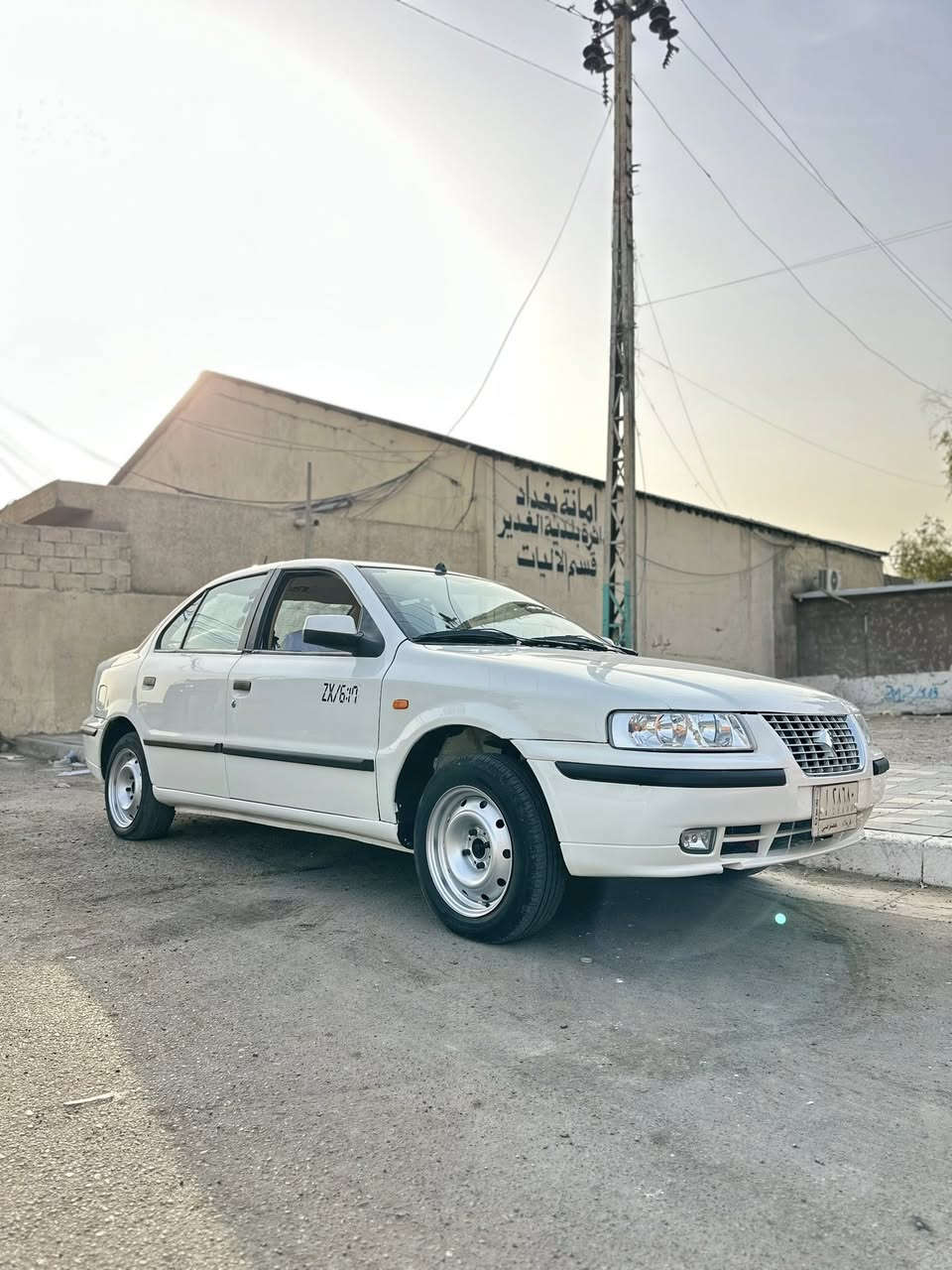 سلام عليكم سياره سمند موديل 2010 سياره مصبوغه عام لجماليه.  كير ومكينه. جديد. مكفول. رقم. كربلاء. مشروع وطني.  رقم الهاتف ‭ ٠٧٧٢ ٦٩٨ ٣٩١٦‬
