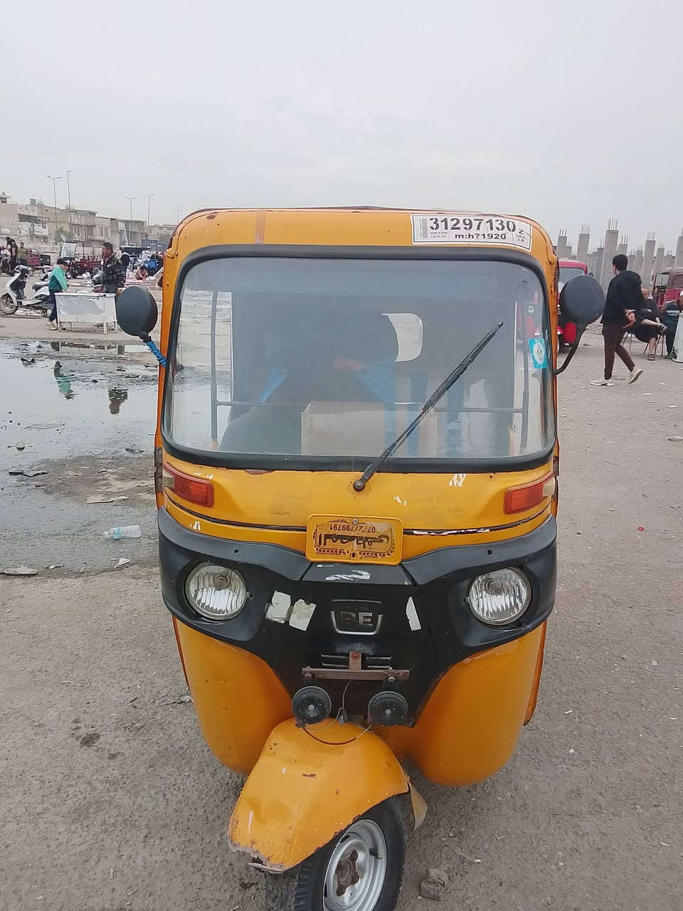 السلام عليكم تك تك 19 ارقام باقي على استلام يعني تستلم ارقام وسنوية
مكينة جديدة الا انعم من 22
معمرة تعمير جديد على
السعر 5 وربع 
***********
