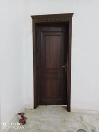 باب درجة أولى • احدث الموديلات • نجار قاسم الرفاعي
