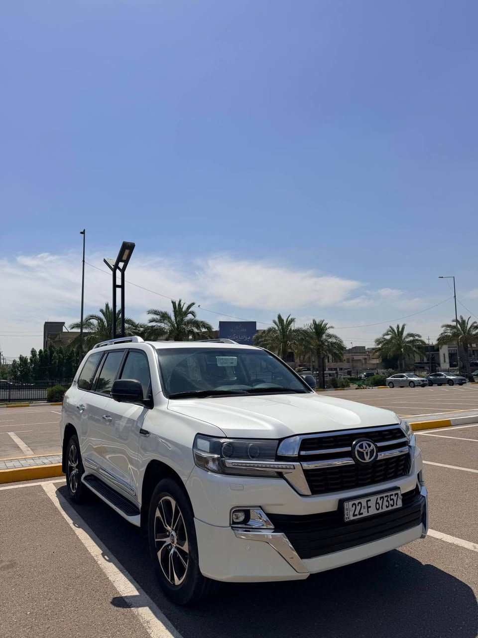 GX.R 2021 V6
فول مواصفات للأخير 
كراند تورنك باب اول 
حجم المحرك 4000 المرغوب 
كفاله بدون صبغ بدون حادث 
ماشية 66 الف كيلو فقط 
حتى الدعاميات بدون صبغ 
رقم اربيل الجديد باسمي 
السبير منازل 
السعر 540 
مكان السيارة بغداد منصور 
المواصفات : -

صاج خشب حقيقي  
عداد السرعة ( دجتل ) ليزري 3 أنماط قيادة مختلفة 
اشاير لكزز بلاد ومري اسود اشاير LED 
5 كامرات 360 درجة 
8 ايرباك 
داخل جلد قرميدي اصلي وخشب 
دبل كشن كهرباء 
كشن السائق 3 حركات
دبل ماوس  وماوس 3 مال كاميرات 
تشغيل عن بعد 
ثلاجة 
فول تحكم استيرن 
3 شاشات 
شاشه اصليه 
الباب الخلفي كهرباء دبل جكگ 
بصمه تشغيل دبل بصمة
مري شفط اوتو وترحيب واشاير لكزز بلاد 
هوك خلفي 
حساس امامي خلفي 
زراك لايت ولايت زنون 
مراية كهرباء وبوصلة وتعزل الضوء 
تخم تايرات جديد  
رقمي للاستفسار:***********
 * (بيها مكان صغير بارد ورصعات ثنين صغار كلش  مسحوبات) بغداد, العراق
