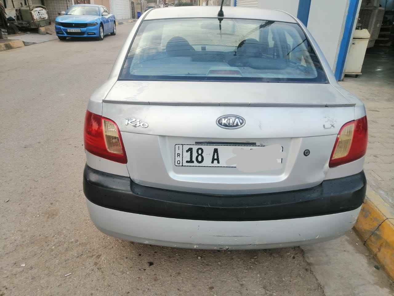 مكلف بالنشر كيا ريو2006وارد حادثه خشم البنيد فقط سيارة نضيفة گير محرك حداديه تبريد كهربائيات كله شغاله ونضيفة وتحويل مباشر رقم جديد وهزه جديدة مكان السيارة كربلاء السعر68 للأستفسارصاحب السيارة ‏
‏‪0772 397 1371‬‏ Singapore
