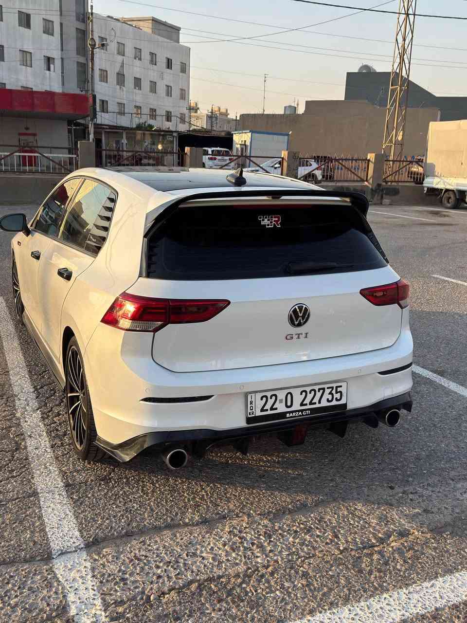 Golf GTI 2023 40th Anniversary 

فول فول بێ پانۆراما 
سوکان گەرم
کوشین گەرم
سوکان ڤۆلیۆمی لمس 
شەحنی وایر لێس 
٣مۆدی لێ خوڕین
ئەو بابەتانە فولە لە ڕووی مواسەفات 
سەروو ١٠ وەرەقە بەس لە جوانکاری دراوە زۆر جوانە سەیارەکە 
سەیارەکە هەموو شتی بیلادیە هیچ دەسکاریەکی مەکینەی نەکرایە
یەک پارچە بۆیاخە چاملغی پشتەوە 
لەگە قەپاغی سندوقی بە بیلاد گۆڕایە 
تۆزەک تەعدیلی سەقفی هەیە 
بێ ئێرباگە 
سعریشی ١٨٥و معامەلە أربيل, العراق


**إذا كنت صاحب هذا الإعلان وتريد حذفه لأي سبب، رجاءا أرسل رسالة إلى الدعم الفني**