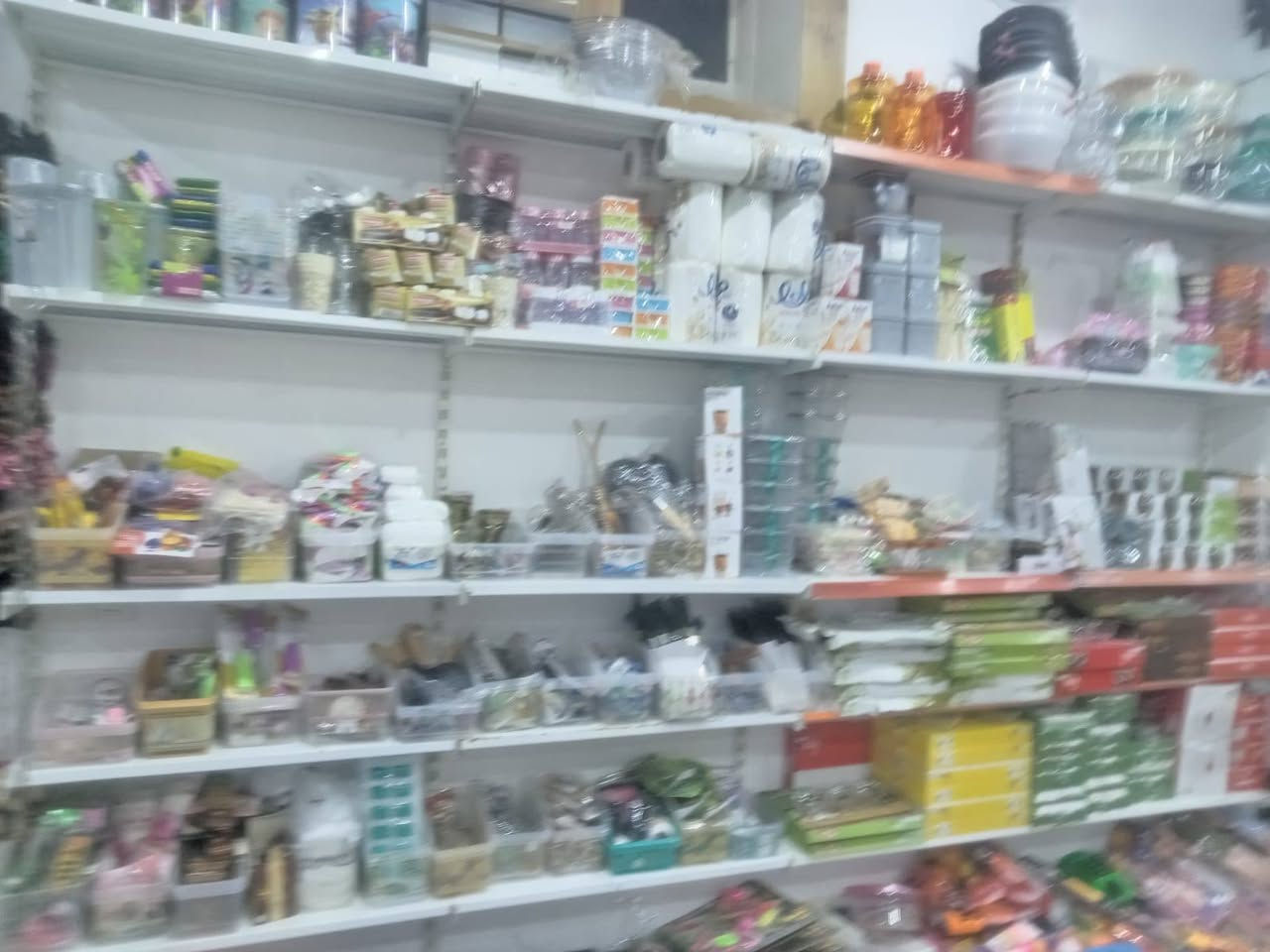السلام عليكم زبائن مول كاسر الاسعار مسواك جديد انواع الساعات والجراجف والبطانيات وانواع الكراسي وتنور الكهرب الثقيل  وكل ما يحتاجه منزلك تجده لدينا اهلا وسهلا بالجميع عنوانا الشورة القصبه بالقرب من مدخل القصبة


**إذا كنت صاحب هذا الإعلان وتريد حذفه لأي سبب، رجاءا أرسل رسالة إلى الدعم الفني**