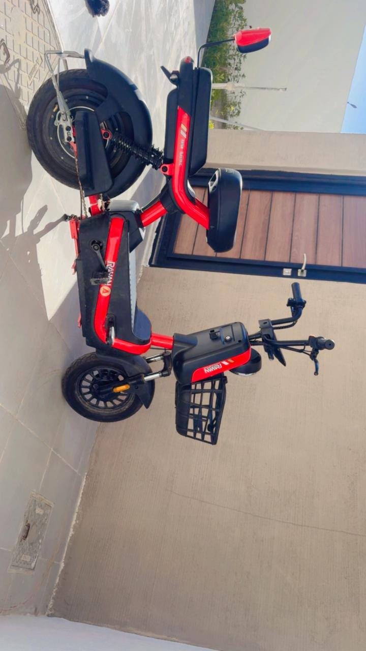 بايسكل شحن للبيع قبل شهر بالضبط اشتريناه ونريد نبيعه بسبب السفر 
اشتريناه ب430 بوقته
ونريده 390 لان جديد بعده


**إذا كنت صاحب هذا الإعلان وتريد حذفه لأي سبب، رجاءا أرسل رسالة إلى الدعم الفني**