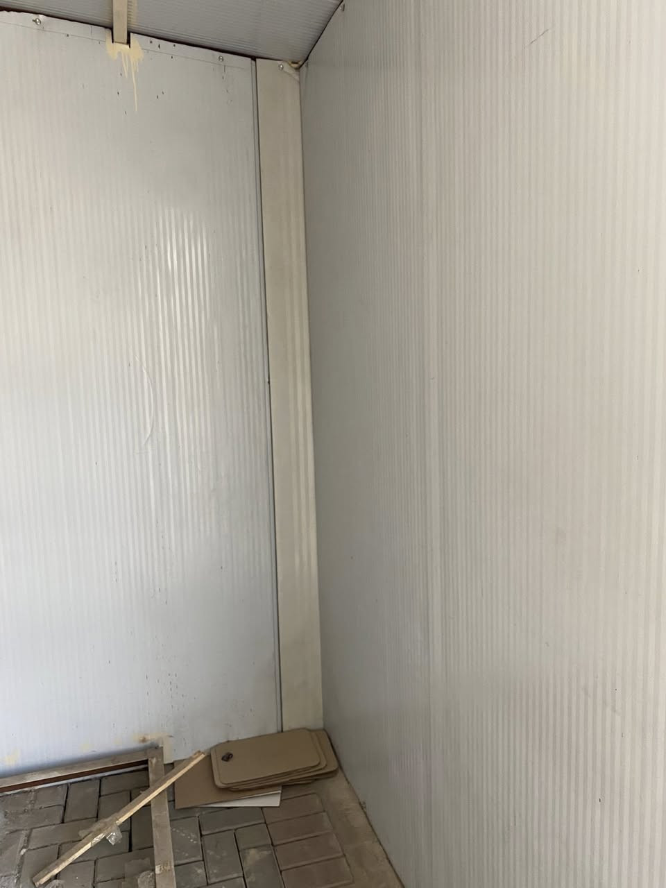 سلام عليكم ورحمة سندويج للبيع جداري او سقفي  العدد ١٠ الجداري و٣ سقفي الطول السقفي ه متر والجداري  ٢٧٠ سم السعر المتر ٩ الف وبي مجال مكاني بغداد الحسينيه


**إذا كنت صاحب هذا الإعلان وتريد حذفه لأي سبب، رجاءا أرسل رسالة إلى الدعم الفني**