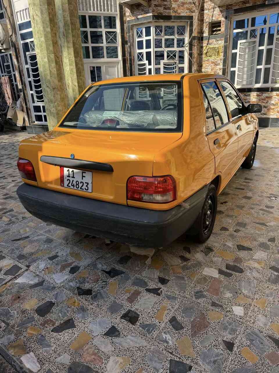 السلام عليكم 

سايبا 2025 مستخدمة 12 الف وضع زيرو 
نايلون الأرضية بعده بيها 
احلى من الصور 

مكفولة كفالة عامة على بلاد الشركة على الفحص والسونار 

السياره بعدها داخل الضمان 

أرضيات وكبات بعدهم زيرو 

منظومة غاز 

السعر 75 وبيها مجال واني خادم الكم 

بغداد البلديات 

***********
