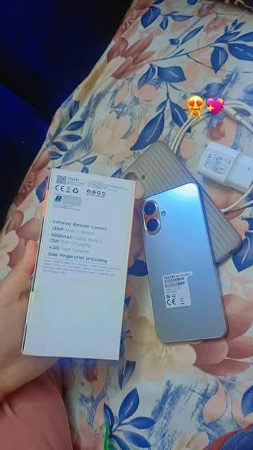 سلام عليكم للبيع تليفون TECNO سبارك كو2. سعره 125,000 الف وبي مجال للطيبين الشراي يجي خاص نضافه 100/100 ما بي تصليح التليفون جاهز ما بي اي خلل يشغل 60فريم ببجي والشراي يجي خاص


**إذا كنت صاحب هذا الإعلان وتريد حذفه لأي سبب، رجاءا أرسل رسالة إلى الدعم الفني**
