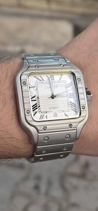 كارتير سويس ميد • تيتانيوم • زجاج زفير