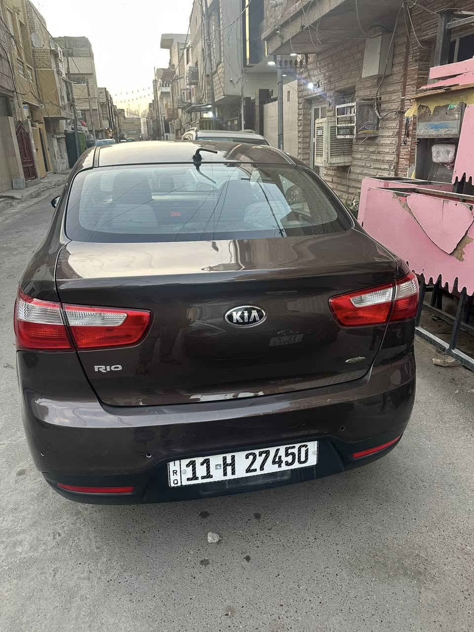 ريو 2014 خليجي مكفوله من الصبغ ماشيه 77 مابيهه اي نقص السعر 90 الرقم ***********
