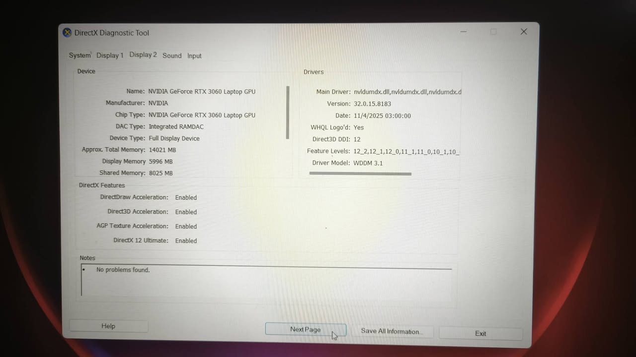 السلام عليكم 
HP victus 
المواصفات كلها كبالكم 
استخدام قليل جدا 
السعر مليون و200 (1,200,000) 
تواصل هاتف ***********
غير متواجد فيس
