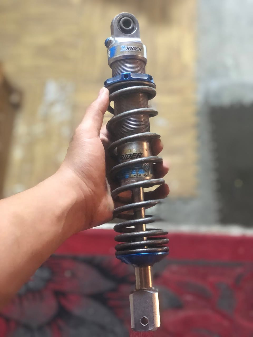 سلام عليكم دبل يرهم اي دراجه 120 اصلي 
العنوان البلديات شارع المصرف 
قيم وخذ بل يرضي الله


**إذا كنت صاحب هذا الإعلان وتريد حذفه لأي سبب، رجاءا أرسل رسالة إلى الدعم الفني**
