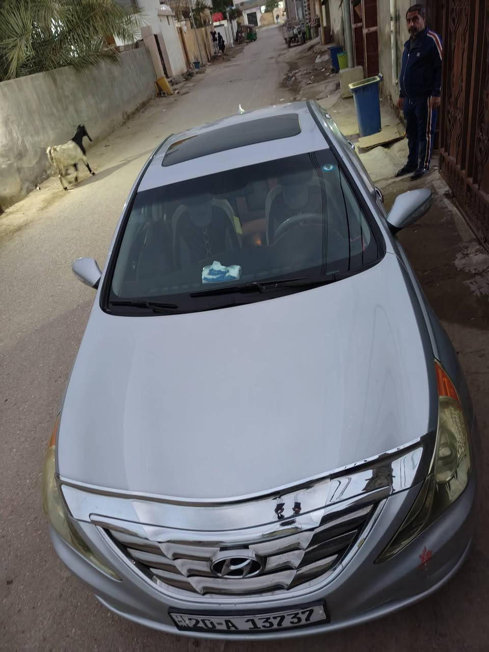 السلام عليكم

سوناته للبيع

موديل 2011

فول مواصفات

بصمه
تنته تبريد قطعتين

شاشه تحكم استيرن

منضومهه غاز

منضومه زنون عالي وناصي

بيهه 3 قطع صبغ بدون دواخل

سياره نضطفه خير من الله مال جناي بسمي تحويل ثاني يوم وترهم مراوس حسب القناعه

السعر 102 وبيهه مجال للشراي

رقم الهاتف:***********

رقمي الثاني:***********
ب
