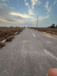 قطع أراضي البيع في الدوره هورجب قرب سريع جديد المساحة 100 متر سعرها ١٢...