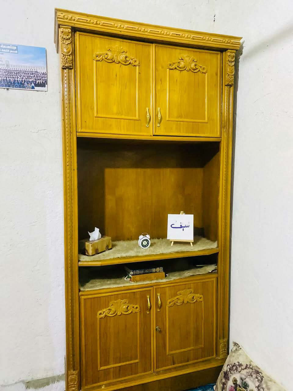 غرفه صاج نجاره عراقي
تتكون من 8قطع ماخذتها مليونين ونص 
سايمتهامليون وميه وبيها مجال للشراي 

مستعجله على بيع الان اريد انتقل ولبيت صغير 
ولغرفه كلش فخمه


**إذا كنت صاحب هذا الإعلان وتريد حذفه لأي سبب، رجاءا أرسل رسالة إلى الدعم الفني**