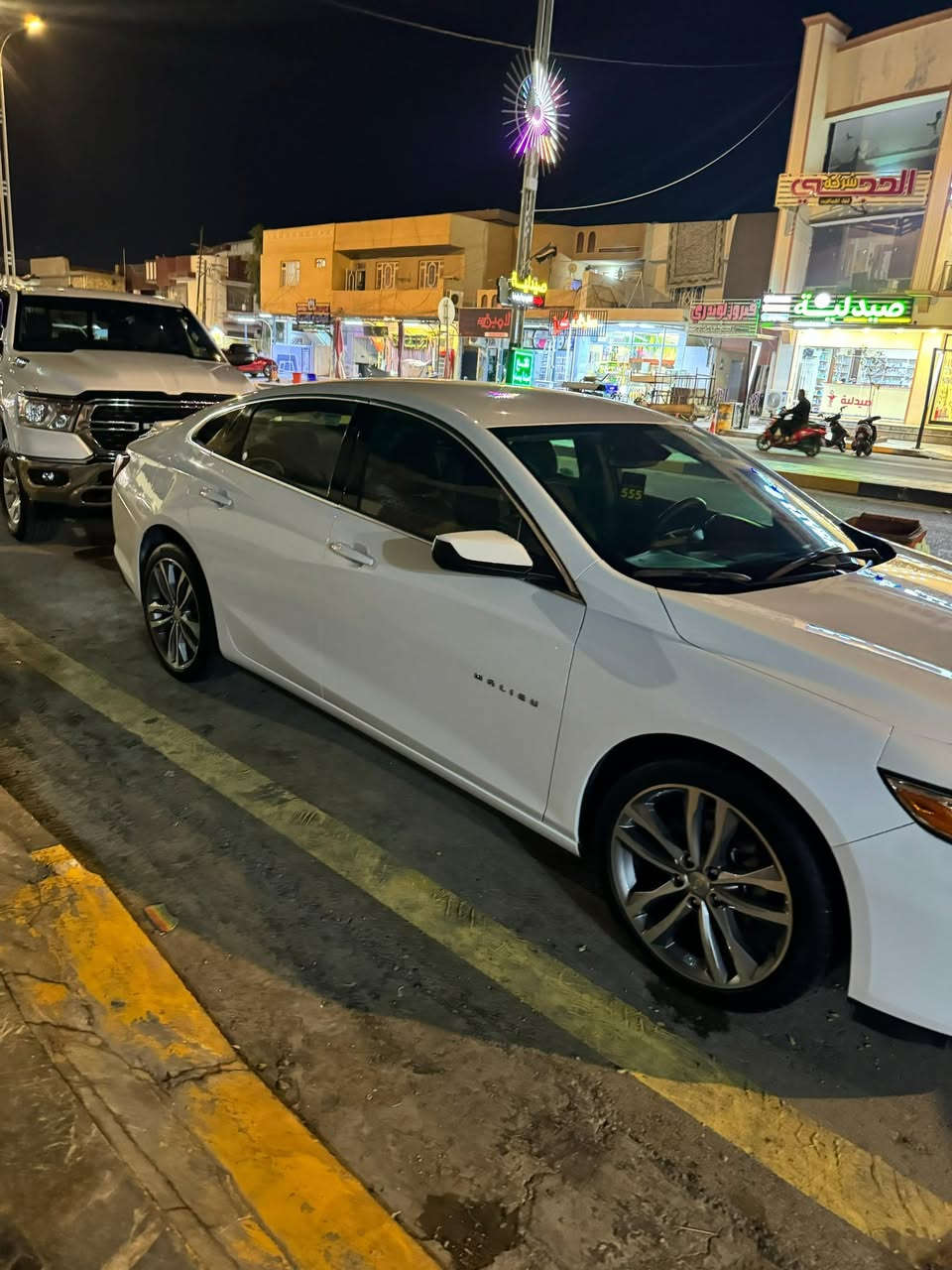 السلام عليكم ماليبو 2024 فول مواصفات برايمر 

اعلى فئه بالماليبو كشنات خزن ميموري تدفه وتبريد داتشو ويل 19 

بدون ايرباك حادثه خلفي سياره ماشيا 10 ميل 

سياره مانقصه برغي 

عنوان بغداد 

السعر 137 ورقه بدون رقم 

الاستفسار ***********
