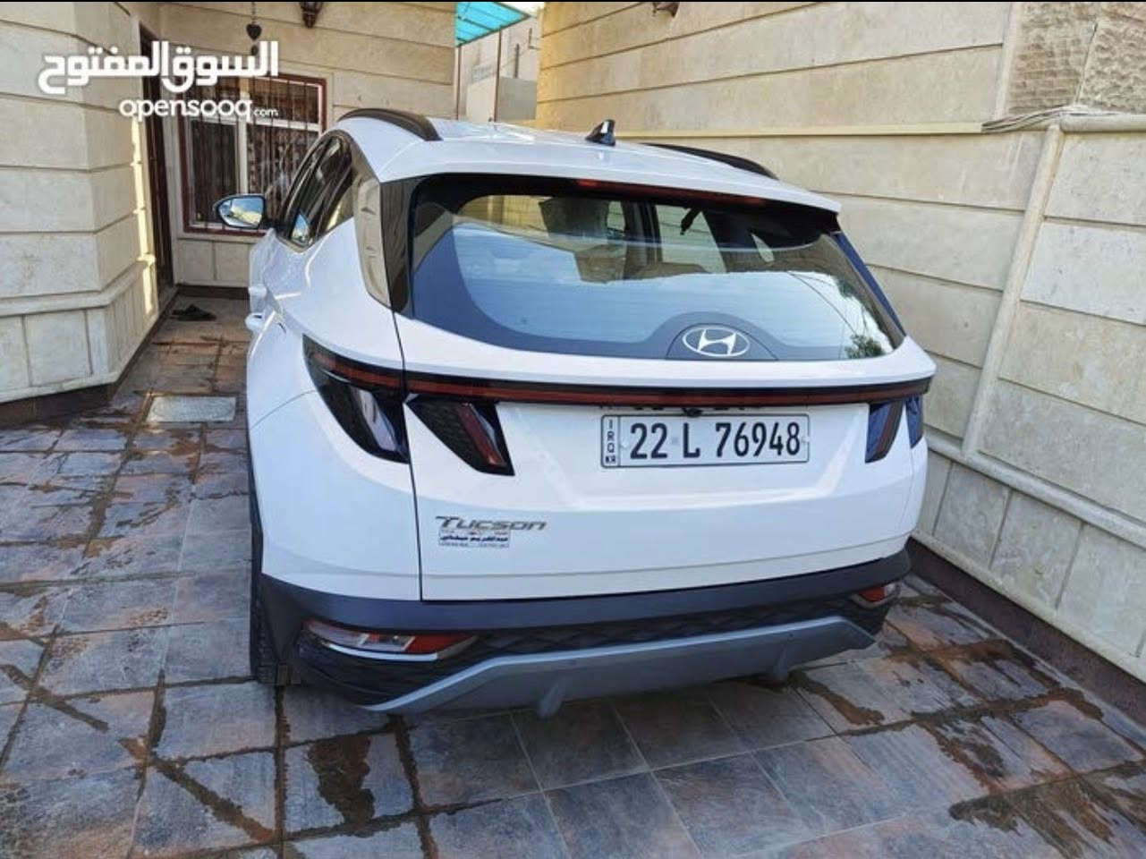 توسان خليجي موديل 2023 للبيع السيارة ماشية 63 سيارة مكفولة من الصبغ والحادث عدا ثنين بارد موضح بالصور سيارة فول ما عدا البانوراما 

المواصفات :- 

بصمة 

تشغيل عن بعد

ثنين كشن كهرباء 

سايد بريك دكمة 

حساسات امامي خلفي

ثلاث انضمة قيادة 

مانع تزحلق 

مري شفط 

صعود منحدرات  

قطعتين تبريد 

اوتوهولد

بردة خلفية 

اشاير بالمري 

كامرة خلفية دوارة 

شاشة حجم كبير 

شحن لاسلكي 

عنوان :- بغداد / بغداد الجديدة

السعر 203 ورقة 

الاستفسار ***********
