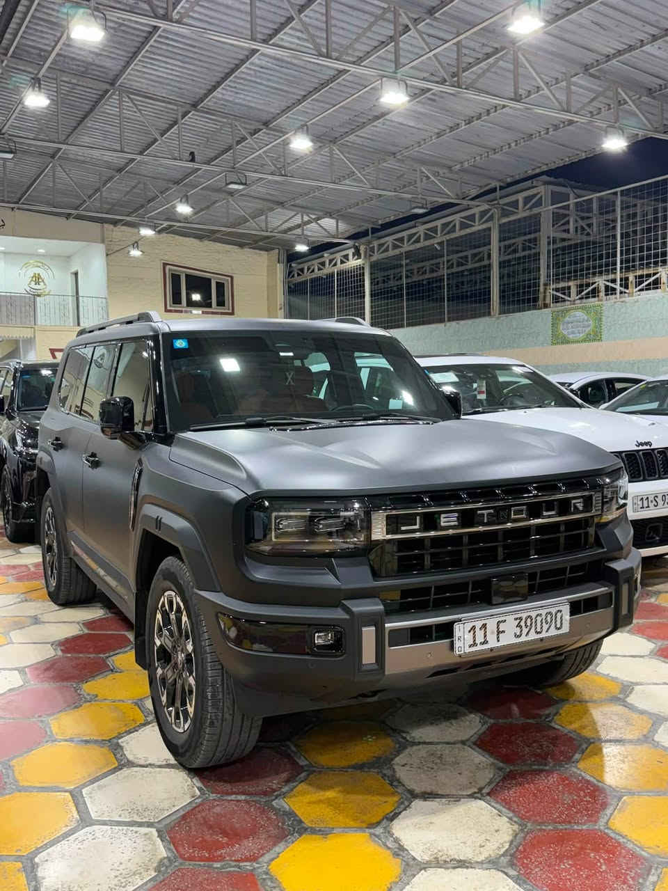 #امجد_الحسني_لتجارة_السيارات

جيتور G700

موديل 2026

عداد المسافه6000KM

اللون اسود

مغلفه PPF

للاستفسار ***********
