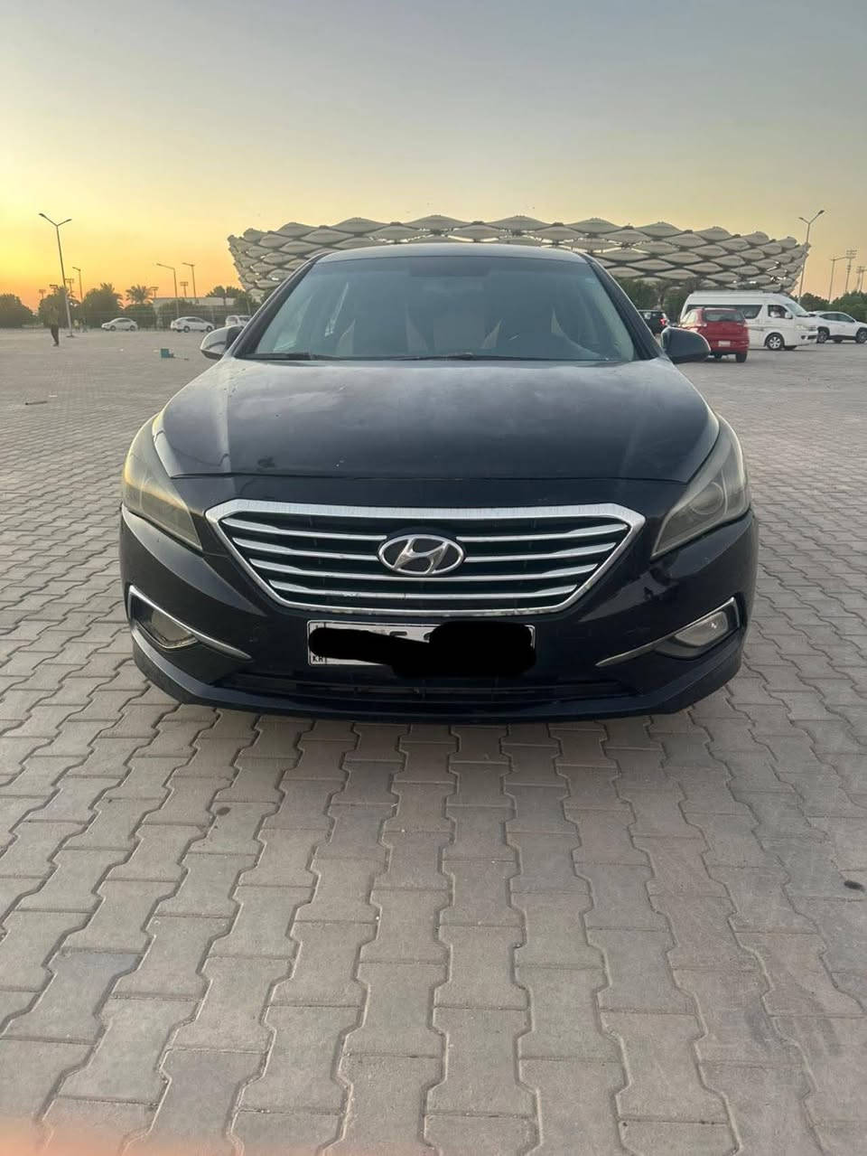 سوناتا 2016 رقم سليمانية دولي بأسمي وارد امريكي حادث بنيد وجاملق والباقي مكفول سيارة جاهزة كير ومكينة وحدادة وتخم تاير للبيع او لمراوس مكاني البصرة الطويسة حي الأطباء .    السعـر 115 
ه‍ـ ***********
