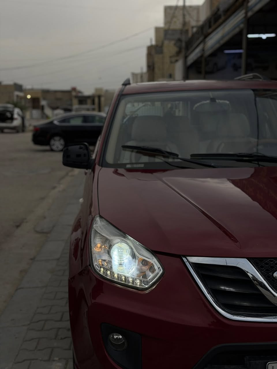 السلام عليكم

شيري تيكو للبيع مديل 2013

كير ومحرك جدد كير كهربائي 

حدادية جديدة

كشنات تدفئة تبريد 

شاشة كاربلاي 

منضومة زنون 

السيارة خير من الله بيها قطعة وحدة صبغ فقط جاملغ امامي 

السعر 62 $ وبيها مجال بسيط 

العنوان : النجف الاشرف

للاستفسار ***********
