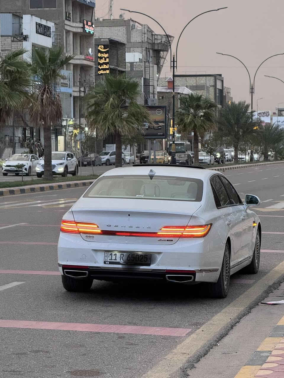 للبيع جنسزز g90 موديل 2021 فوووول مواصفات وارد أمريكي بدون حادث صبغ كلير فقط من امريكا رقم بغداد ابيض جيده وجاهزه من كلشي فوووول للاستفسار ***********
السعر 365
