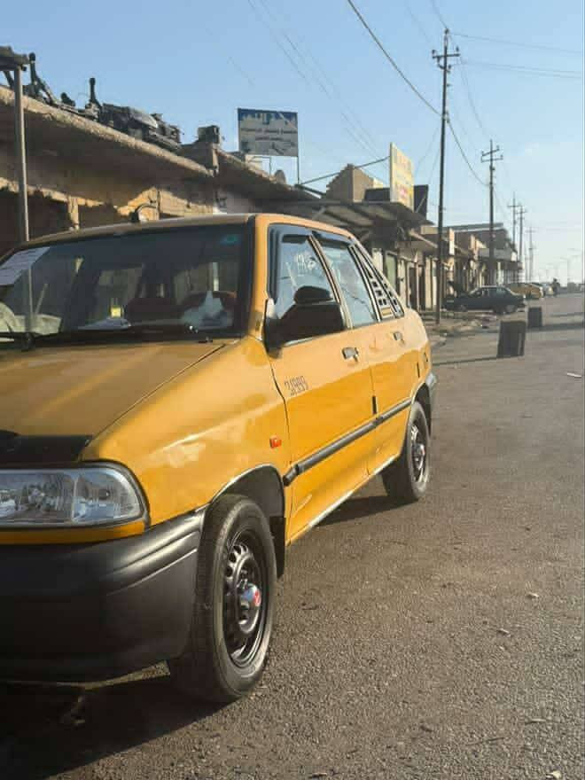 للبيع موديل 12هيئه وغرامات تاخذ صفرمحرك كير شرط طخم شواصي نظاف حيل سنويه مشروع وطني هزه جديه وطخم تاير وباتري جدد الشرعي موصل الأيمن شرط تحويل كوبون بانزين شغال سعر 25ورقه خوان مقدمه مابيع نقد فقط يعني مابيع لادين ولابعدين اذا دكلي الف دينار لي باچر مابيع تحياتي للجميع ***********
