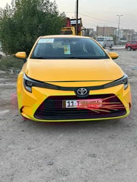 كورلا 20 • هايبرد • حادث امامي وخلفي