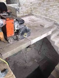 كص الصب الكونكريت عمل فتحت درج مكاني بغداد 07724597418