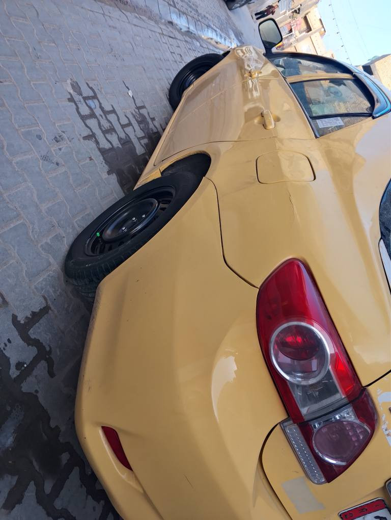 سلام عليكم للبيع فقط كورلا موديل 2009 امريكيا  حادث جاملغات الخلفيه فقط بدون دواخل يعني حوض الجنطه سليم سياره كير مكينه مكفولات تخم تاير صدر جديد تبريد ثلج سياره مال بيت يعني مال جني  مصفره  وغرامات رقم جديد مصفره من كلشي السعر 95 مكاني بغداد الشعله اتصل بيك خير وتدلل 
***********
