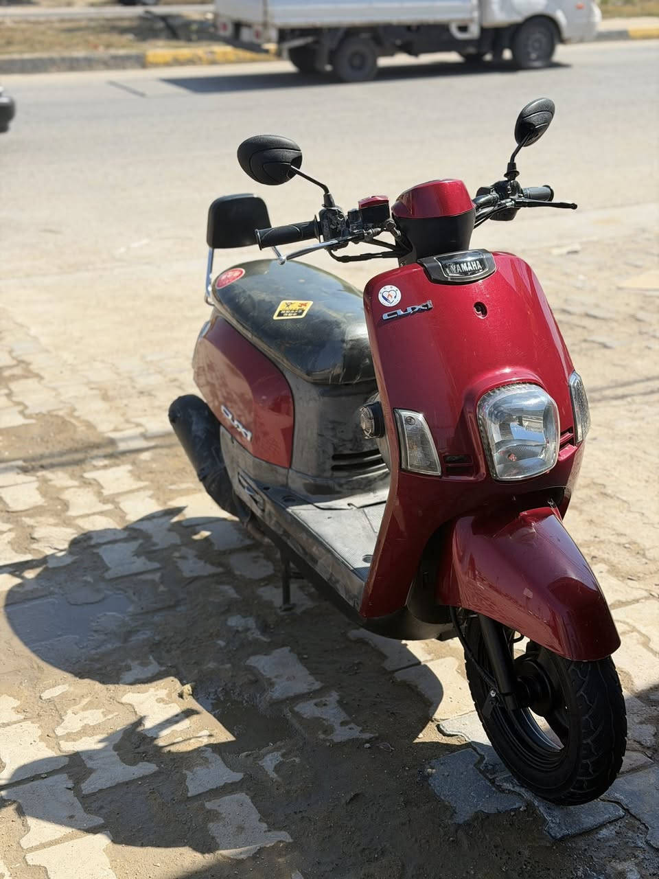 سلام عليكم بوليسي للبيع موديل2010 نوزل مكينه بلاد برغي مامفتوح بيها ختم واحد ويه المكينه نعومه فول جيب فيتر وتعال افحص مكاني كربلاء طويريج***********
