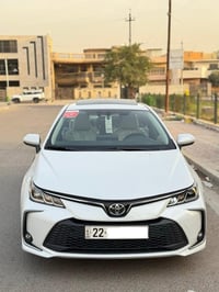 تحيه طيبه السلام كورلا ساز 2024 خليجي   فول مواصفات   بانزين فقظ   عدا...