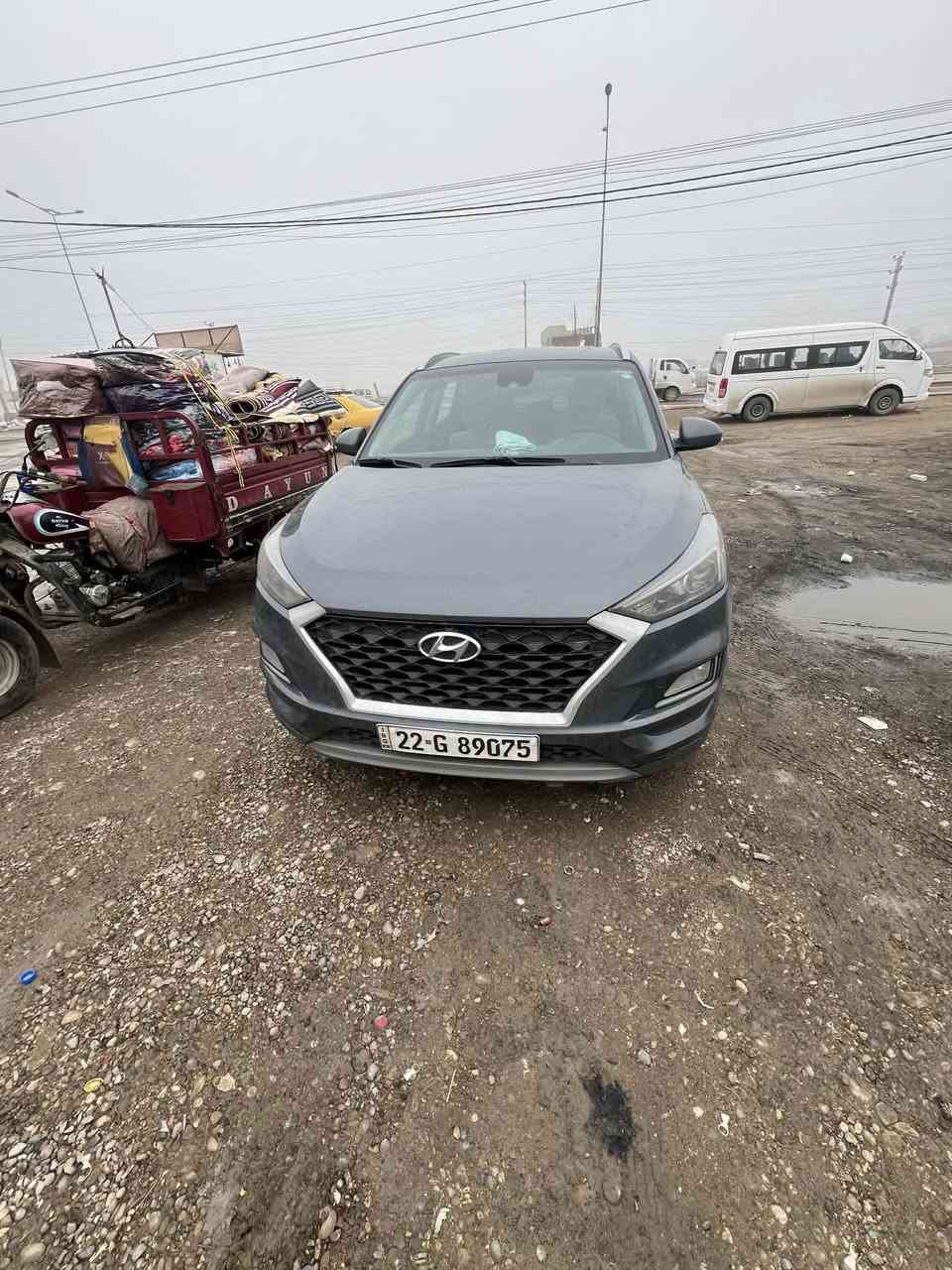 هيونداي توسان 2021 للبيع
الممشى: 60 ألف مايل
الحالة: ممتازة جدًا
الصبغ: باب السائق فقط
السعر: 15,500 دولار 💵

المواصفات:
• بصمة تشغيل
• رادار
• حساسات أمامية وخلفية
• شاشة لمس
• كاميرا خلفية
• تحكم بالمقود
• وباقي المواصفات المعروفة

الموقع: بغداد – المدائن
للاستفسار: ***********
