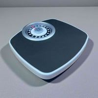 ميزان ميكانيكي • بدون بطارية • ١٨٠كجم