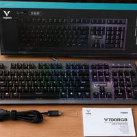 كيبورد رابو • Rapoo V700RGB • كيبورد العاب • لوحة مفاتيح ميكانيكية • ك...