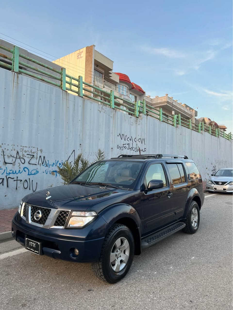 Nissan pasfandar 
مۆدێل ٢٠٠٨
سعری ٧٥ وەررقە و مەجال
سلایت
جلد
دەبڵ ئەکسل
جام کارەبا
تەحدید سورعە
١٠ مکەبەرەی مارکە
ئاوێنە کارەبا
کوشن جلد
ساغە سەیارەکە ١ چەمەلەخی بۆیاخە لە سلێمانیە ٢٥٠ مەسرەفی نیە گێر و مەکینە و کارەبای و تەبریت و دەبڵ
ئەکسل بە شەرت گۆڕینەوەش لەسەر دڵ گرتن
*********** السليمانية, العراق
