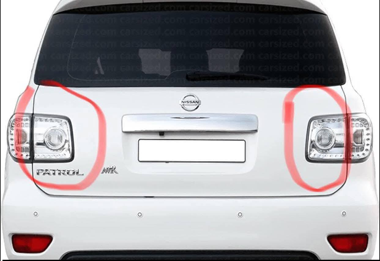 السلام عليكم متوفر البك لايت مال الجنطه  الكرستال  باترول جديد مال دبي بالكارتون الزوج 50الف
***********
