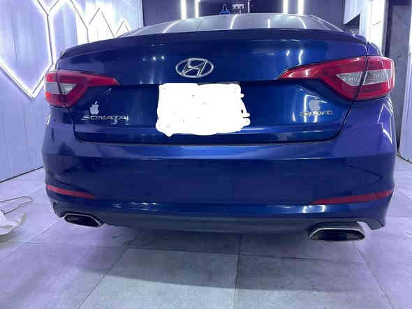 السلام عليكم ورحمة الله وبركاته سوناتا 2017 فئة S  رقم اربيل تحويل او وكاله وارد امريكي البجم كبس مابيها اي حادث لا امامي ولا خلفي حادثها باب السايق مبدل والباب الي بصفه فقط بارد يعني قطعه وحده تبديل سياره جديده وبالعافيه ع لياخذها مواصفات ال s معروفه فول فتحه وبصمات بيبان وتشغيل تدفئه بالكشنات كشنات جلد كامره وشاشه نيكلات بلاديه لايت زينون بلوجكترات لد كير محرك صدر كله جديد تايرات جديده السعر 125 ورقه وبيها مجال عواني بغداد الغزاليه للاستفسار الاتصال على الرقم ***********
