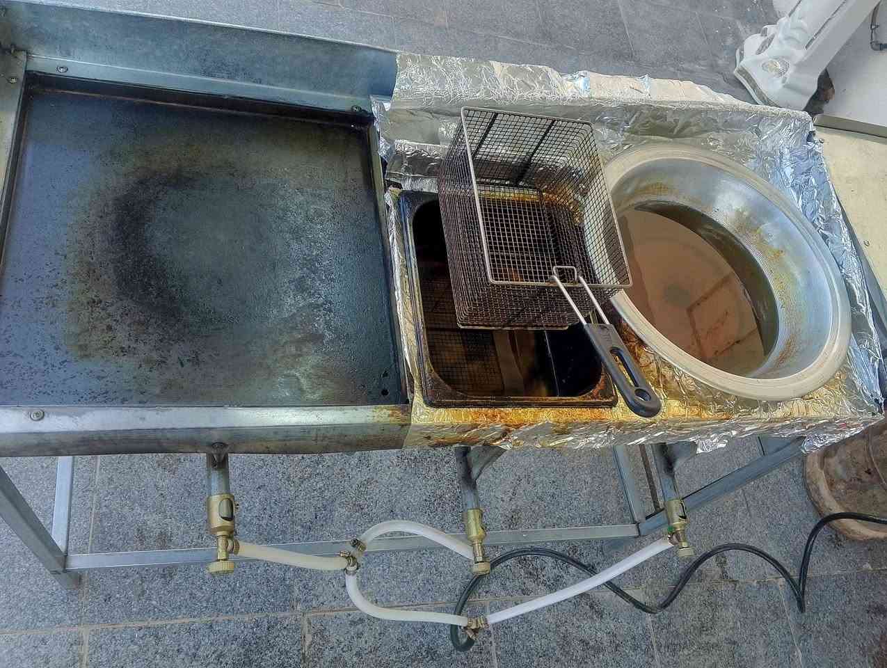 غراض مطعم للبيع للاستفسار الاتصال علا الرقم‏‪***********‬‏
