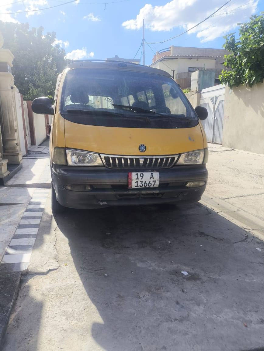 سلام عليكم بريجو موديل98 سنويه30 كير اكسن محرك شرط
محرك معمر جديد بعدها عسحك شرط
حصة كاز بيها باسمنه مشروع وطني
دوشمه جديدة كهربائيات كلها شغاله 
سياره جاهزه طخم أربع تواير جدد
سعر55 وبيها مجال
***********..
