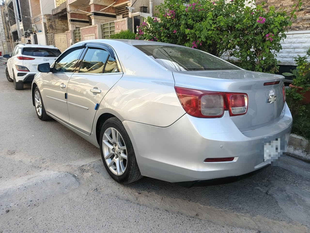 ماليبو ٢٠١٣ للبيع فقط 
محرك2500 Lt المرغوب
 كفاله عامه عدا الدعاميات
كشنات أمامية كهرباء
بصمه
تبريد وتدفئه
تحكمات استيرن
ويل كب عدد 5 
هند بريك بصمه
ماشيه ١٣٥ كيلو حقيقي
السعر ٩٦ وبيها مجال بسيط جداً
رقم بغداد بأسمي تحويل ثاني يوم
الاتصال على الرقم  ***********
