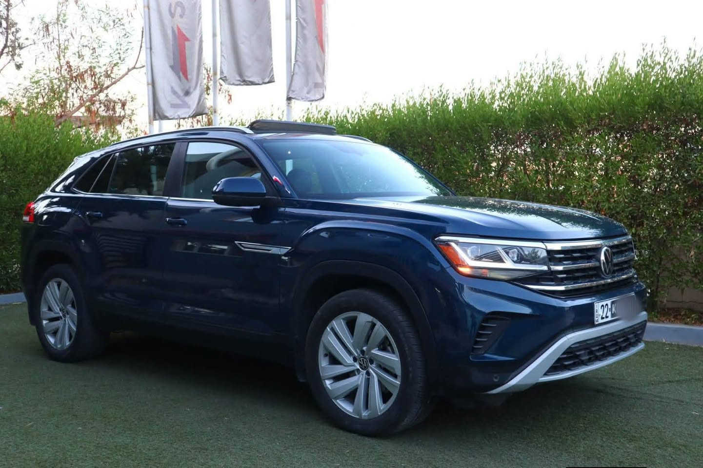 أتلس کروس سبورت 2022 SE 
مكينة: 6 سلندر 3.6 فول مواصفات لون : النيلي
خمسة مقاعد
مواصفات:
بانوراما بصمة تشغيل على أربعة أبواب، بريك بصمة, تبريد مركزي،
رادار أمامي، وتنبيه الخروج عن ، USB مدخل
android auto, apple carplay،المسار، رادار الجانبى
ليد نهاري، زجاج كهربائي بخاصية  ,
اوتو على أربعة ابواب، کشن جلد هیتر، مقعد
السائق كهربائي، كاميرا، صندوق شفط، دفع
خمسة مقاعد
ومواصفات أخرى motion رباعي
أربع وضعيات القيادة 4
تشغيل عن بعد
ضرر:ثلاث قطعات بابین و جاملغ جهة السائق
ماشية  51.8 mi
سنوية بأسمى
مكان سيارة اربيل

للتواصل واتس اب ***********
