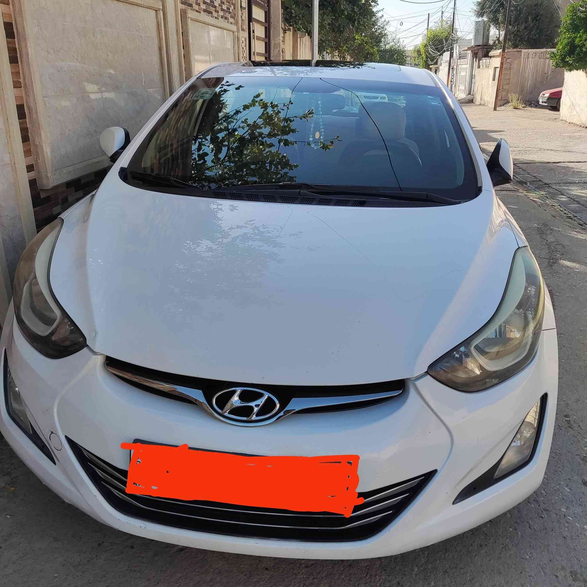 هيونداي النترا 2014  سيارة كلين نظيفة وبحالة جيدة فول مواصفات 

محرك 1800  ناقل حركة أوتوماتيكك + عادي
بصمة
فتحة بالسقف 
شاشة اصلية 
كاميرا خلفية
تحكم من المقود
مثبت سرعة
مرايا كهربائية مع إشارات
سنسرات خلفية
تكييف شغال 100% 
ABS + Airbag
العداد: 219000 ألف كم
رقم اربيل 
السعر: 130$
رقم صاحب السيارة 
 ***********
